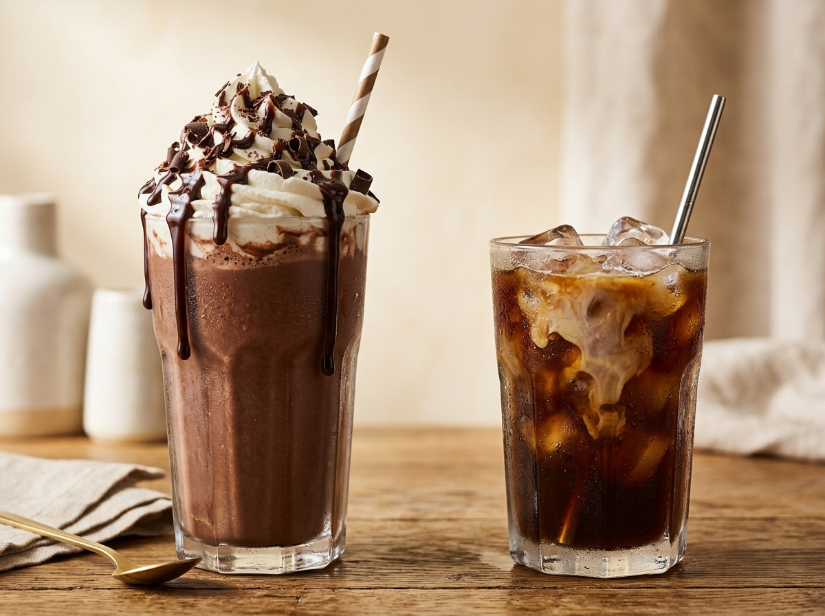 BK Café Thick Cold Coffee