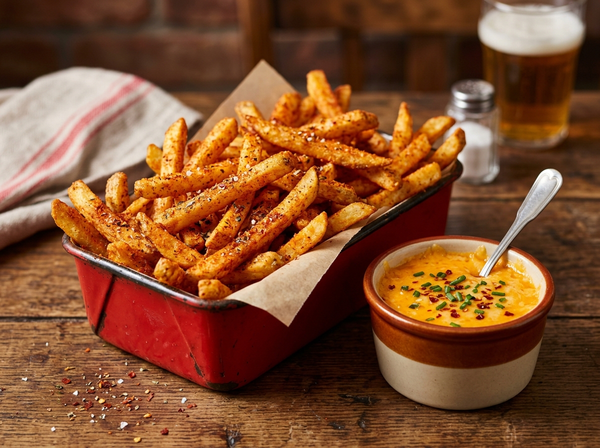 King Peri Peri Fries